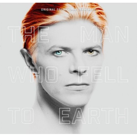 The Man Who Fell To Earth - Double LP Vinyl Album - Soundtrack B.O.F.