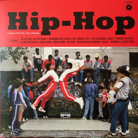 Hip-Hop - Classics From The Flow Masters - LP Vinyl Album - Compilation - Rap US