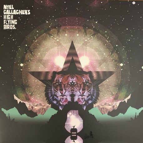  Noel Gallagher's (Oasis) High Flying Birds ‎– Black Star Dancing - Maxi Vinyl 12 inches - Alternative Rock