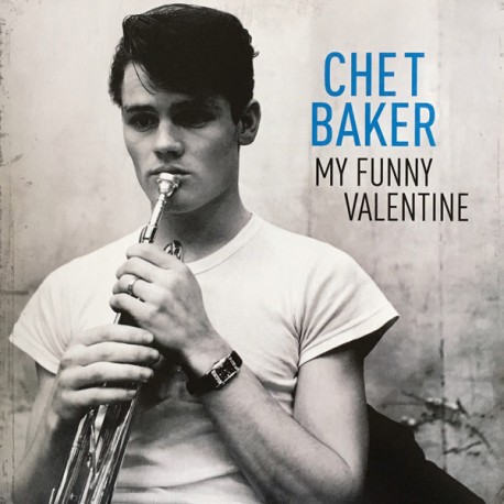 Chet Baker ‎– My Funny Valentine - LP Vinyl Album - Jazz Music