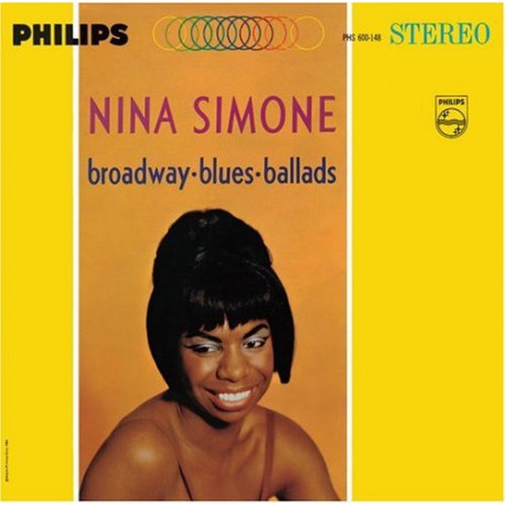 Nina Simone ‎– Broadway - Blues - Ballads - LP Vinyl Album - Soul Jazz Music