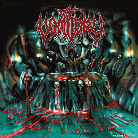 Vomitory ‎– Blood Rapture - LP Vinyl Album - Death Metal