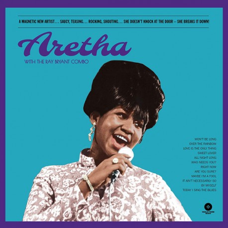 Aretha Franklin With The Ray Bryant Combo - LP Vinyl Album - Soul Jazz Music