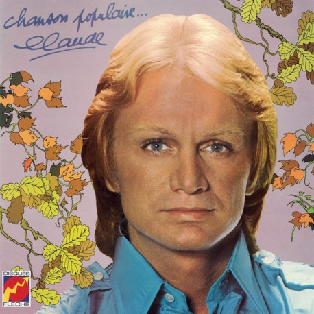 Claude François ‎– Chanson Populaire... - LP Vinyl Album - Chanson Populaire