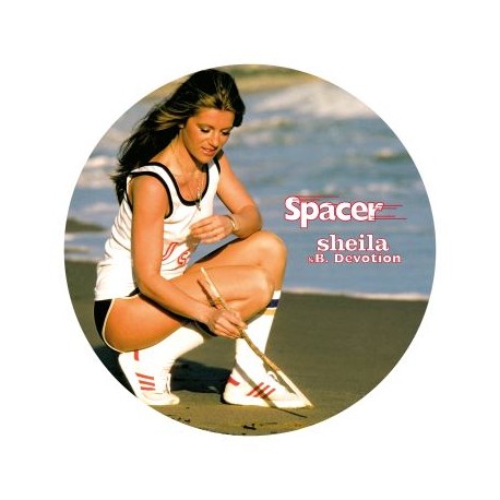Sheila & B. Devotion ‎– Spacer - Picture Disc - Maxi Vinyl 12 inches - Disco Music 