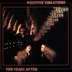 Ten Years After ‎– Positive Vibrations - LP Vinyl Album - Psychedelic Rock