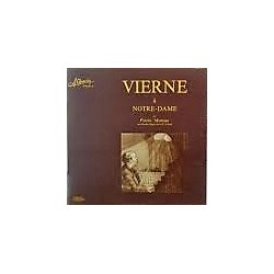 Pierre Moreau ‎– Louis Vierne à Notre Dame de Paris - LP Vinyl Album - Classical Music