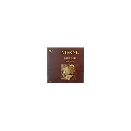 Pierre Moreau ‎– Louis Vierne à Notre Dame de Paris - LP Vinyl Album - Classical Music