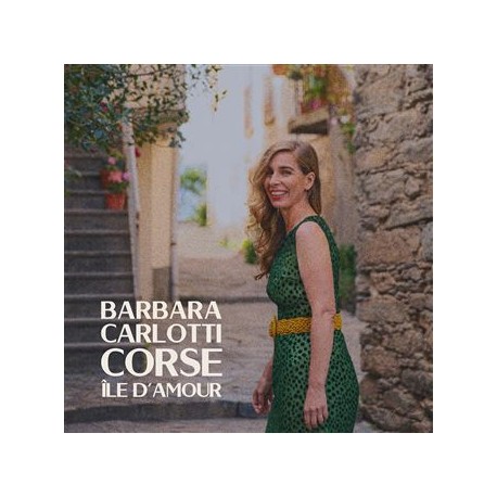 Barbara Carlotti - Corse Ile D’amour - LP Vinyl Album - World Music Pop Songs