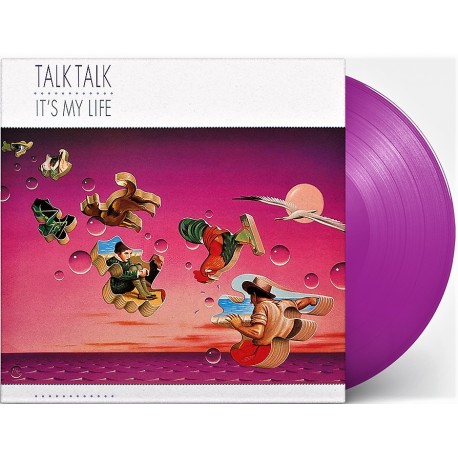 Talk Talk ‎– It's My Life - LP Vinyl Album - Coloured Purple - New Wave Synth Pop