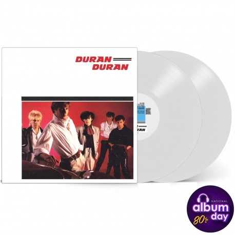 Duran Duran ‎– Duran Duran - Double LP Vinyl Album - Coloured White - 2020 - New Wave Synth Pop