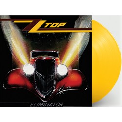 ZZ Top ‎– Eliminator - LP Vinyl Album - Limited Edition Coloured Yellow - Blues Ro