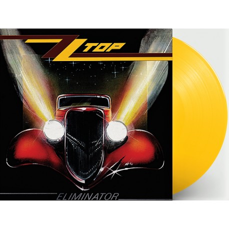 ZZ Top ‎– Eliminator - LP Vinyl Album - Limited Edition Coloured Yellow - Blues Ro