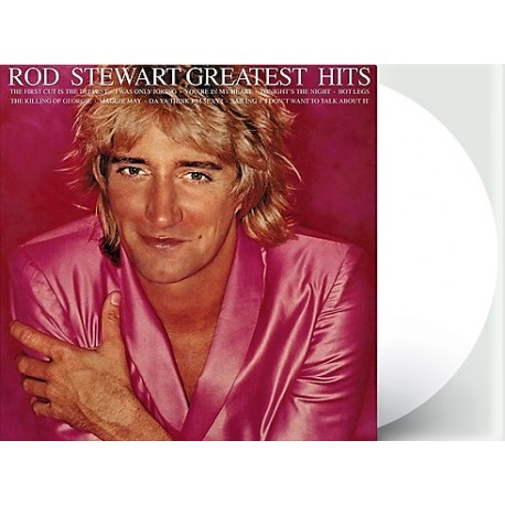 Rod Stewart - Greatest Hits - LP Vinyl Album - Limited Edition - Coloured White Vinyl - Pop Rock Music