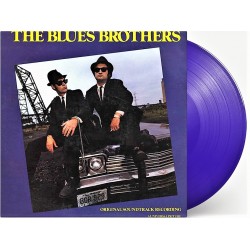 The Blues Brothers - LP Vinyl Album - Limited Edition 2020 - Coloured Transparent Blue - Blues Rock