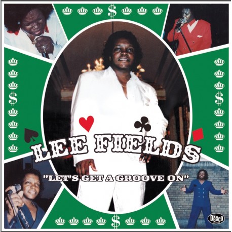 Lee Fields - Let's Get A Groove On - LP Vinyl Album - Coloured Splatter Green - RSD 2020 - Soul Music