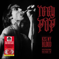 Iggy Pop ‎– Kiss My Blood - Live At The Olympia - Paris France 1991 - Boxset Vinyl 3LP Marbled - RSD 2020 - Garage Punk