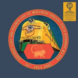 Emerson, Lake & Palmer ‎– Live At Waterloo Concert Field Stanhope- LP Vinyl Album Coloured - RSD 2020 - Progressive Rock