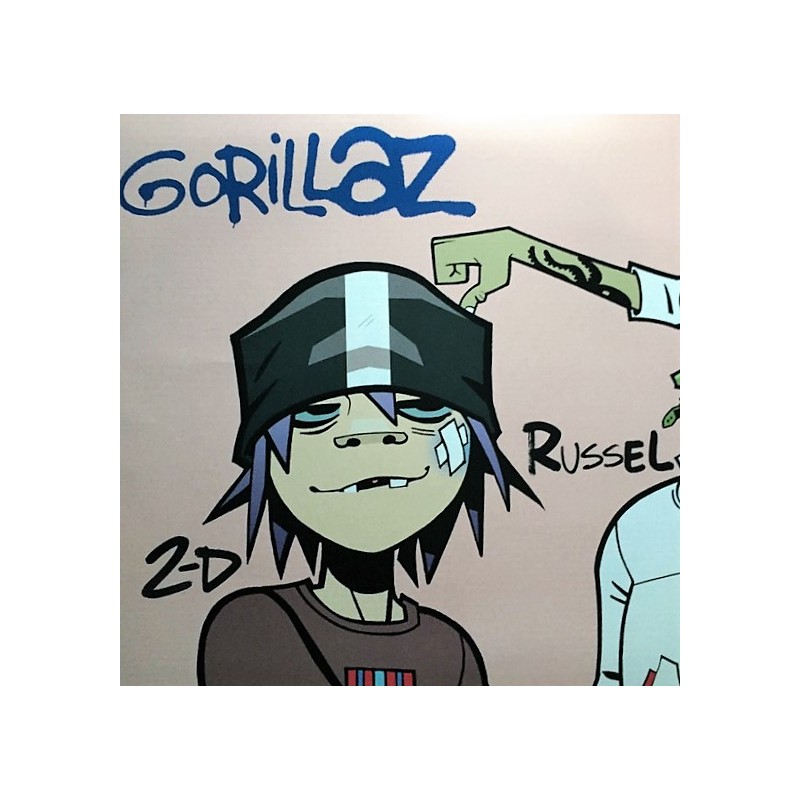 Gorillaz - G-sides Limited Edition 180g Vinyl LP – Mint Condition Sealed 2020 Repress