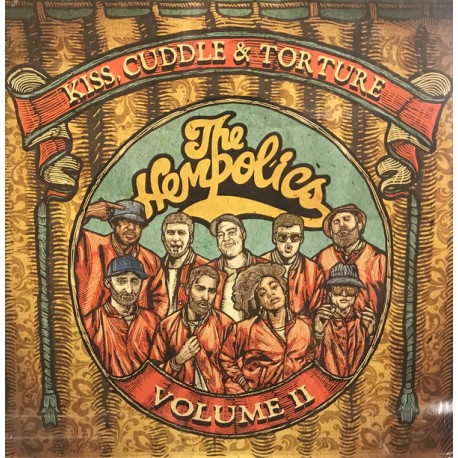 The Hempolics ‎– Kiss, Cuddle & Torture Volume 2 - Double LP Vinyl Album - RSD 2020 - Hip Hop Reggae