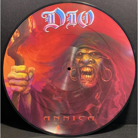 Dio - Annica - Picture Disc - RSD 2020 - Vinyl 12 inches - Heavy Metal