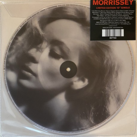 Morrissey (The Smiths) ‎– Honey, You Know Where To Find Me - Maxi 10 inches Picture Disc - RSD 2020 - Indie Pop New Wave