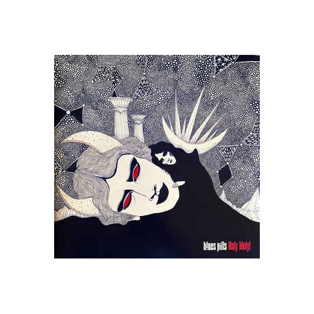 Blues Pills ‎– Holy Moly! - LP Vinyl Album - Coloured Red Gold Splatter - Blues Rock Stoner
