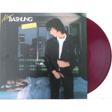 Alain Bashung ‎– Roulette Russe - LP Vinyl Album - Coloured Prune - Rock Français 