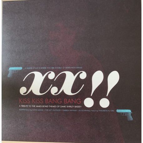 XX !! - Kiss Kiss Bang Bang - Double 7 inches - RSD 2020 - Coloured - Soundtrack OST