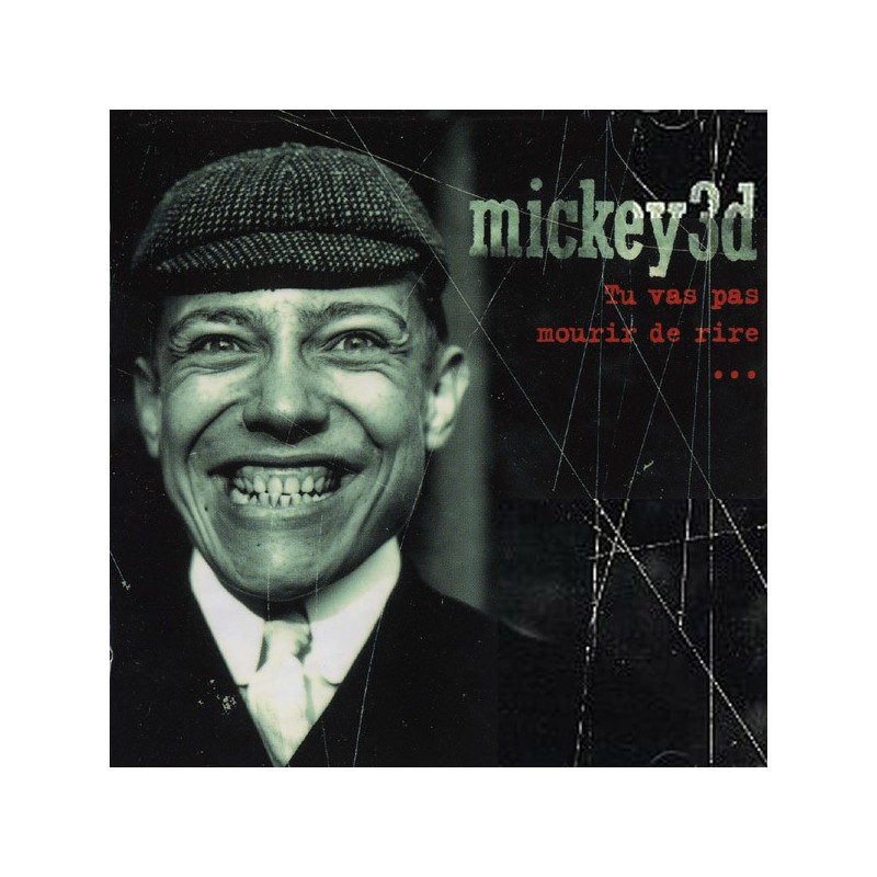 Vinyl Mickey 3D ‎Tu Vas Pas Mourir De Rire.. album Double LP Coloured