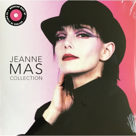 Jeanne Mas ‎– Collection - LP Vinyl Album - Compilation - Coloured Pink - Synth Pop France