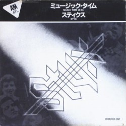 Styx 38 Special ‎– Music Time - Back Where You Belong - Maxi 12 inches - Promo Japan - Rock Music