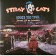 Stray Cats ‎– Rocked This Town: From LA To London - Double LP Vinyl Album - Coloured Blue - Rockabilly