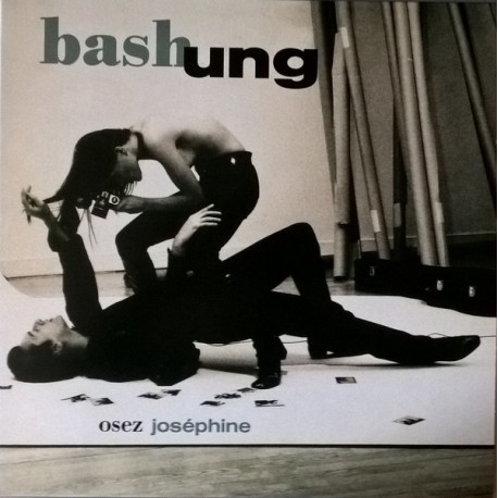 Alain Bashung - Osez Joséphine - LP Vinyl Album - Coloured White - Rock Français