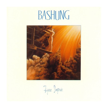 Alain Bashung - Figure Imposée - LP Vinyl Album - Coloured Yellow - Rock Français