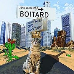 Jean Jacques Boitard - Chat Sans Terre - LP Vinyl Album - Folk Music