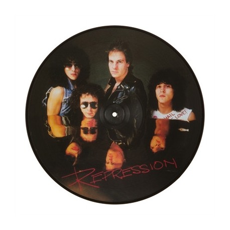 Trust - Préfabriqués -  Répression - Idéal - Rock'n Roll - LP Vinyl Album -Picture Disc - Rock Français