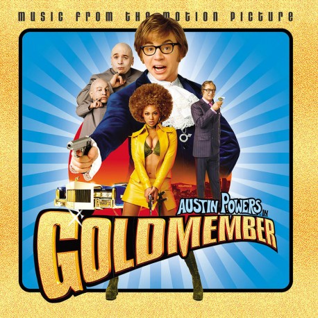 Austin Powers in Goldmember - LP Vinyl Album - Coloured Gold - Record Store Day - OST Soundtrack