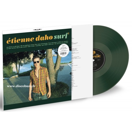 Etienne Daho ‎– Surf - Volume 2 - LP Vinyl Album - Coloured Version - Disquaire Day 2020 -French Songs