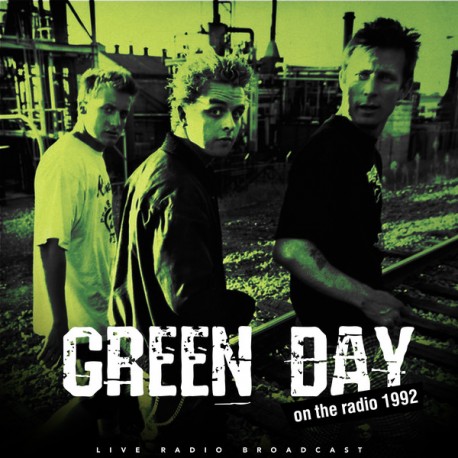 Green Day ‎– Best of Live On The Radio 1992 - LP Vinyl Album - Alternative Rock