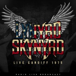 Lynyrd Skynyrd ‎– Live Cardiff 1975 - LP Vinyl Album - Southern Rock Blues