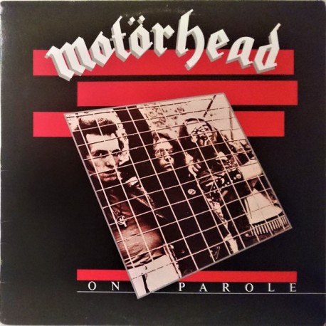 Motörhead ‎– On Parole - Double LP Vinyl Album - Hard Rock Metal