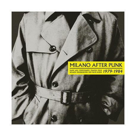 Milano After Punk 1979-1984 - LP Vinyl Album - Post Punk New Wave