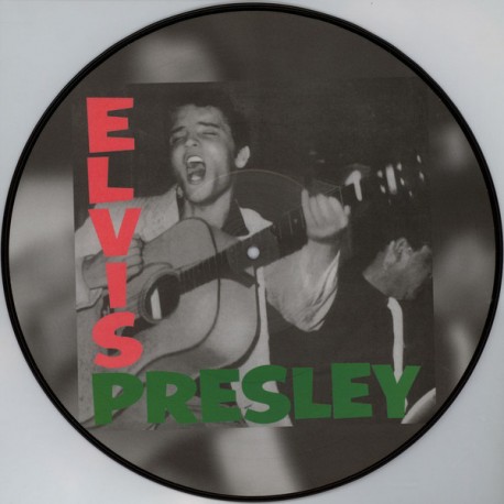 Elvis Presley ‎– Elvis Presley - LP Vinyl Album Picture Disc - Rock & Roll