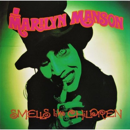 Marilyn Manson ‎– Smells Like Children - LP Vinyl Album Coloured - Industrial Rock