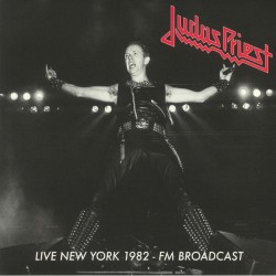 Judas Priest - Live New York 1982 FM Broadcast - Double LP Vinyl Album - Heavy Metal