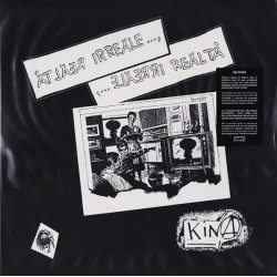 Kina - Irreale Realtà - LP Vinyl Album - Punk Hardcore