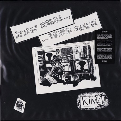 Kina - Irreale Realtà - LP Vinyl Album - Punk Hardcore