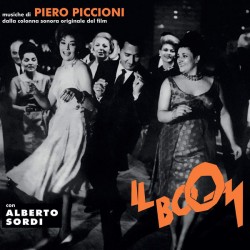 Piero Piccioni ‎– Il Boom - LP Vinyl Album - OST Soundtrack