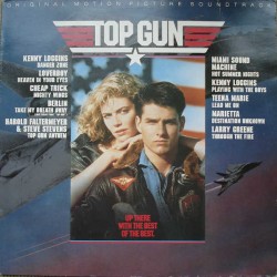 Top Gun - Original Motion Picture Soundtrack - LP Vinyl Album - OST Soundtrack